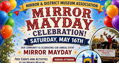 Event | Saturday, May 16 | Cruise to Alberta Independence is going to the Mirror Mayday Celebration