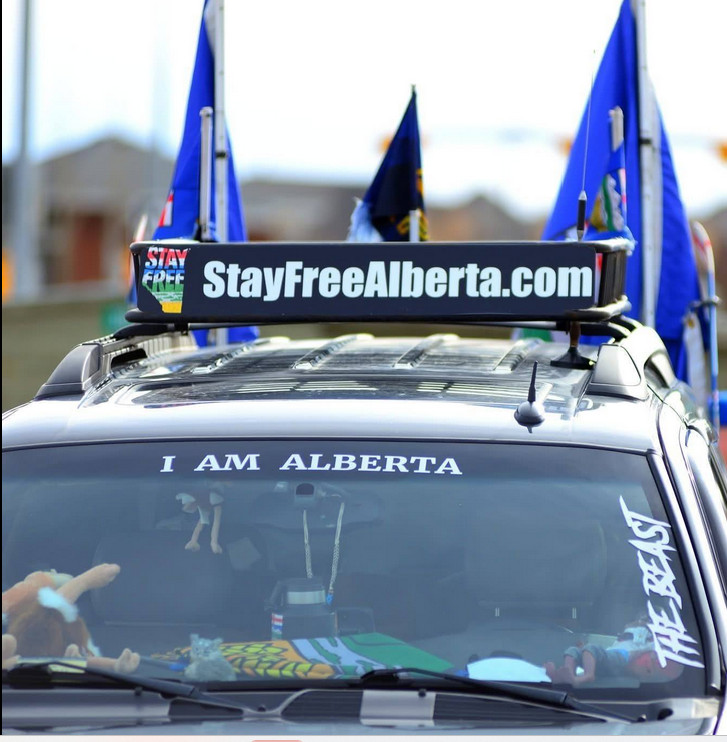 Slow Roll, Cruise, Rallies | Cruise to Alberta Independence
