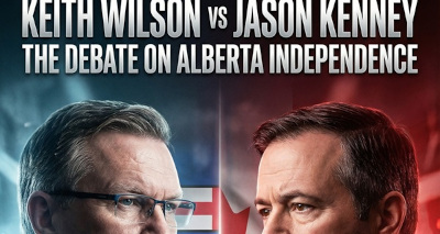 Debate Event | May | Calgary & Edmonton | Keith Wilson vs Jason Kenny: The Debate on Alberta Independence