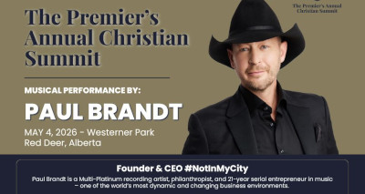 Event | Monday, May 4 ! Red Deer ! The Premier's Annual Christian Summit Hosted by Christian Impact NetworkEvent | Monday, May 4 ! Red Deer ! The Premier's Annual Christian Summit Hosted by Christian Impact Network