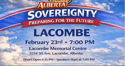 Event | February 23 | Lacombe | Alberta Sovereignty: Preparing for the future
