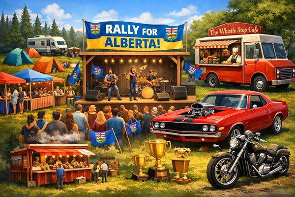 Event | June 28 to July 5 | Mirror | Albertans Week! and Rally for Alberta! by Whistle Stop CafeEvent | June 28 to July 5 | Mirror | Albertans Week! and Rally for Alberta! by Whistle Stop Cafe