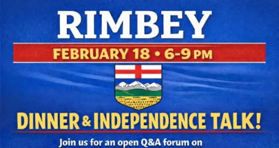 Event | Rimbey | February 18 | Dinner & Independence Talk 