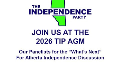 Event | Saturday, October 24 2026 | TIP AGM by The Independence Party