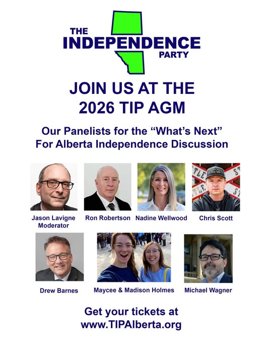 Event | Saturday, October 24 2026 | TIP AGM by The Independence Party