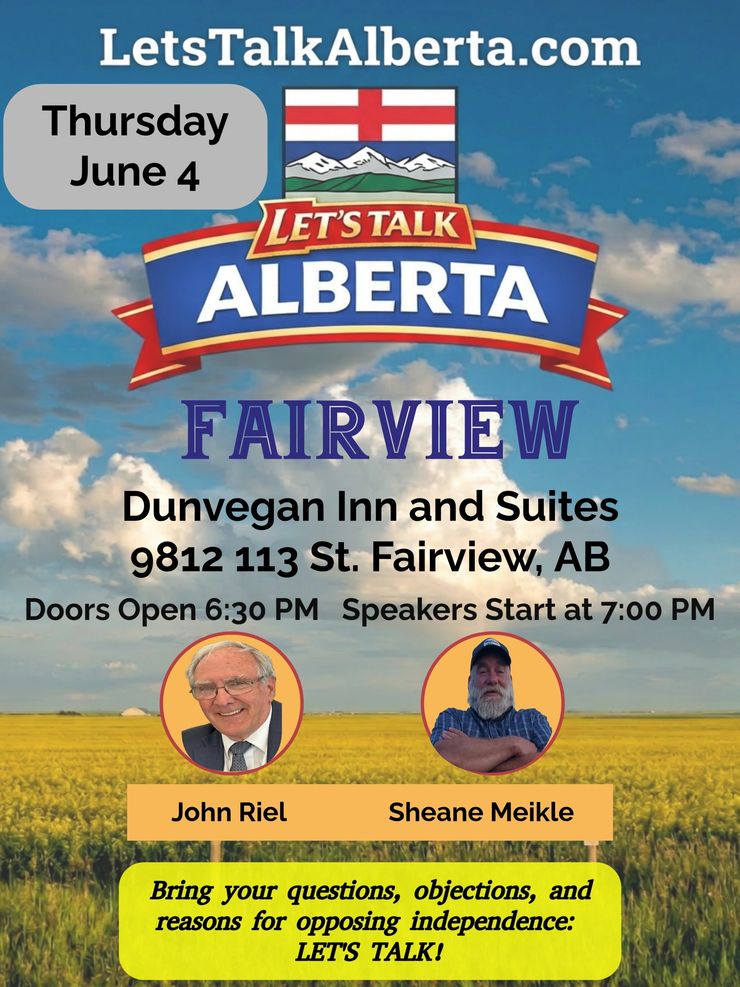  Let's Talk Alberta Tour