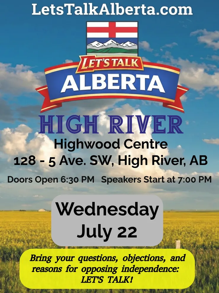  Let's Talk Alberta Tour