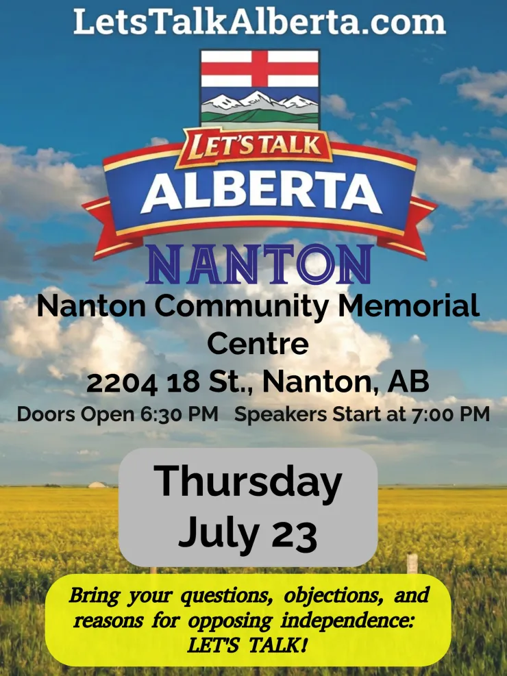  Let's Talk Alberta Tour