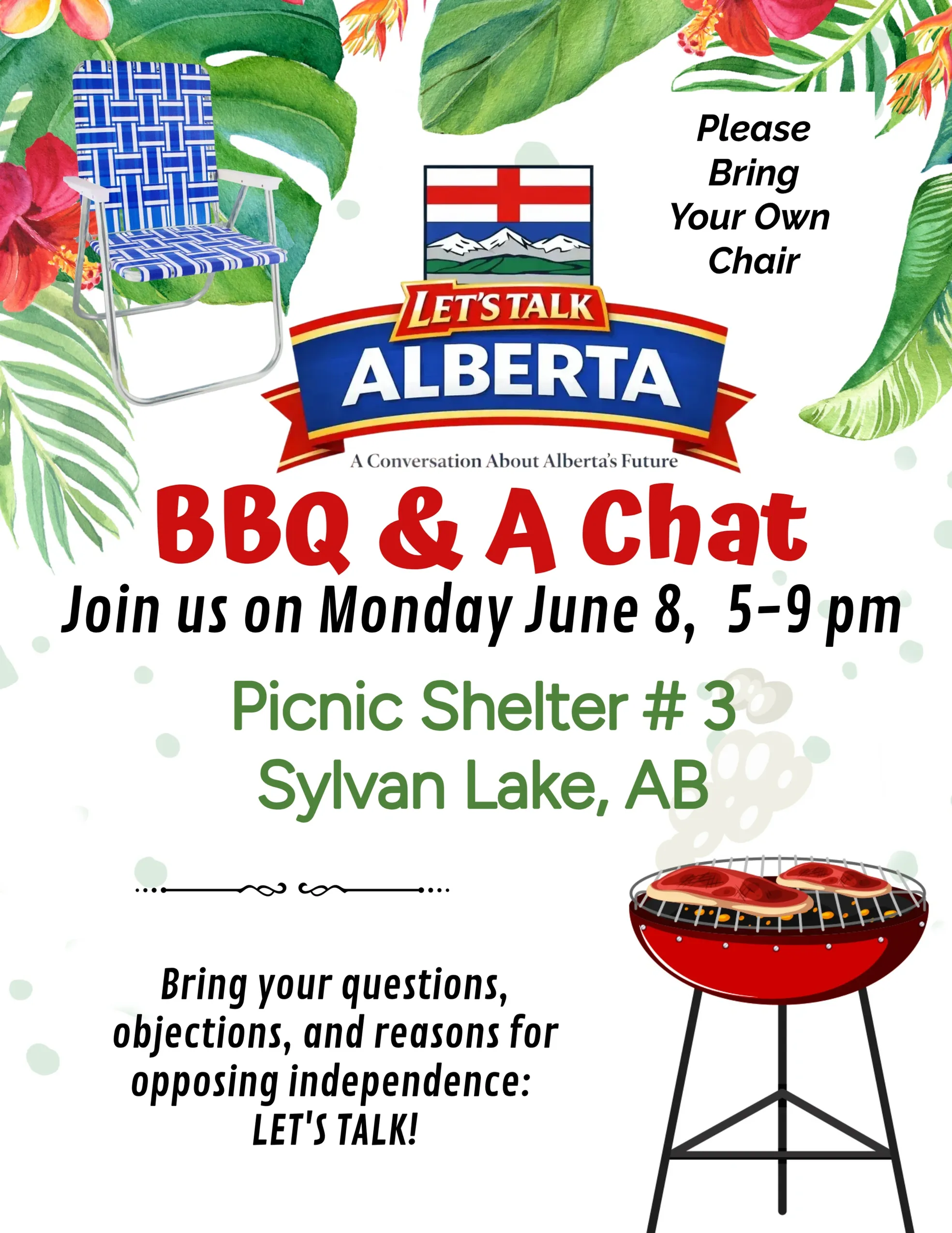  Let's Talk Alberta Tour