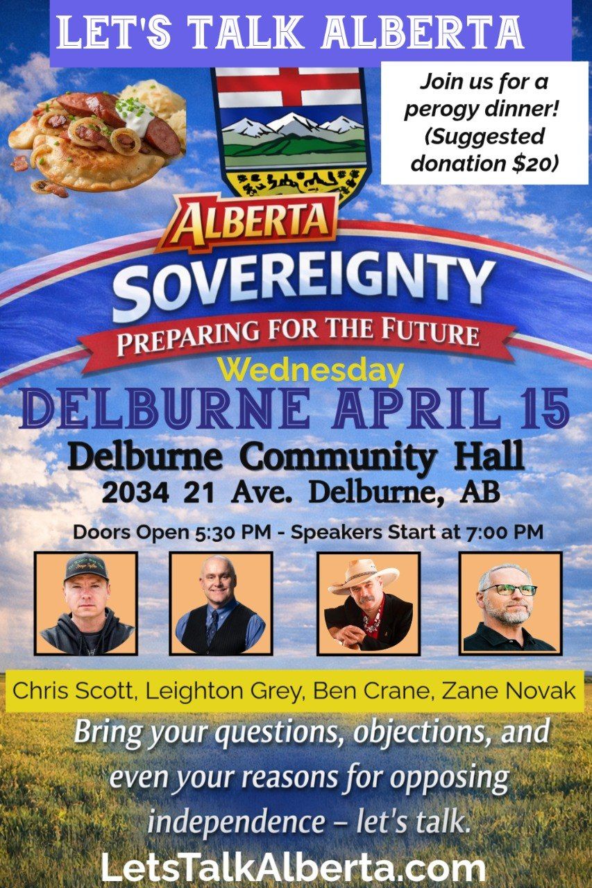 Townhall Event | Tuesday, April 14 | Hilda | Let's Talk Alberta Tour