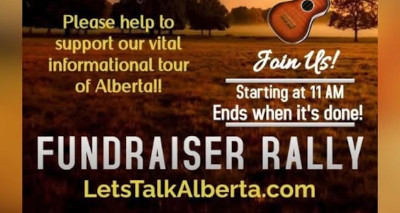 Fundraiser Rally | Saturday, May 2 | Mirror | Let's Talk Alberta by The Whistle Stop Cafe
