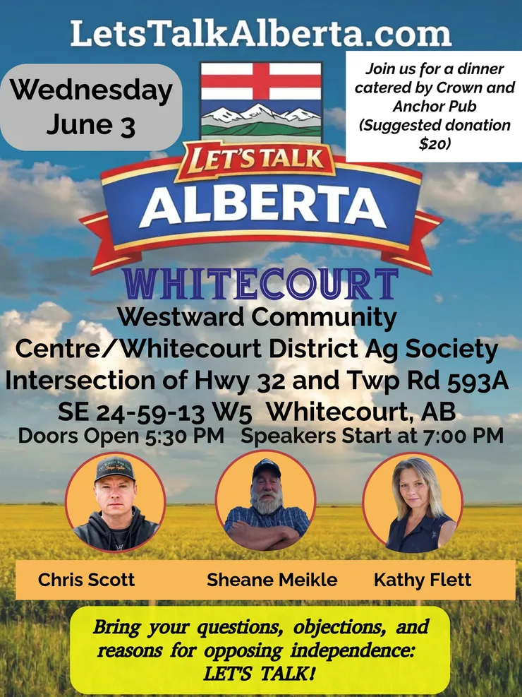 Let's Talk Alberta Tour