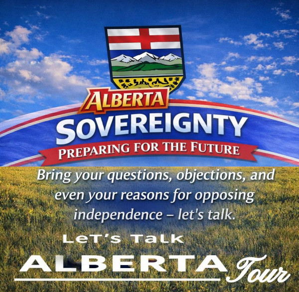 Alberta Sovereignty Events Townhalls