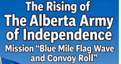 Convoy & Wave Flagging Rallies | Sunday April 12 | Edmonton | The Alberta Army of Independence