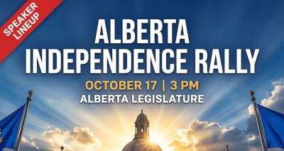  Event - Rally | Edmonton - Alberta Legislature | Saturday, October 17 | Alberta Independence Rally by Let Alberta Decide