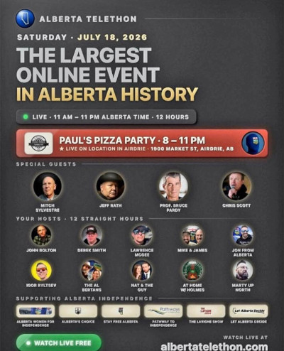 Online Telethon Event | Saturday, July 18 | The Telethon for Independence Organized by John Bolton