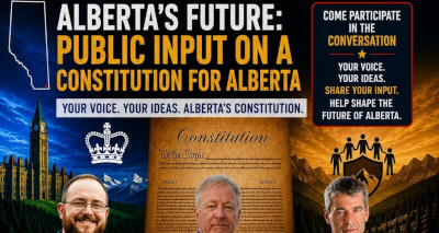 Event | Alberta's Future: Public Input a Constitution for Alberta by The Lavigne Show