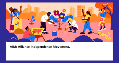 Group | AIM: Alliance Independence Movement