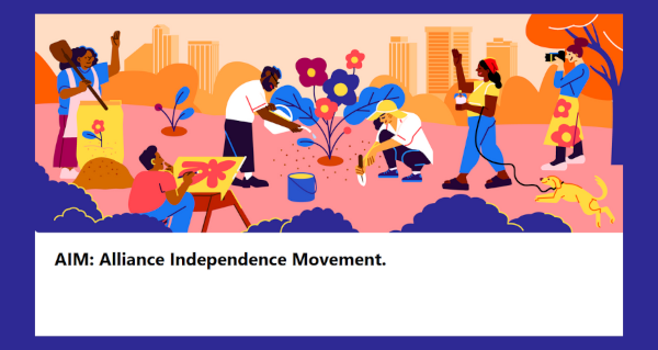 Group | AIM: Alliance Independence Movement