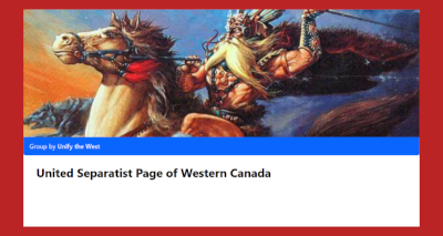 Group | United Separatist Page of Western Canada