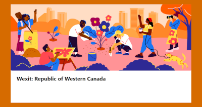 Group | Wexit: Republic of Western Canada