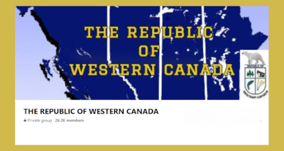 THE REPUBLIC OF WESTERN CANADA