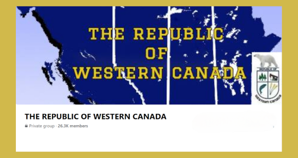 THE REPUBLIC OF WESTERN CANADA