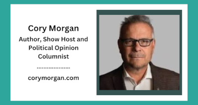 Cory Morgan: Author, Podcaster and Political Opinion Columnist