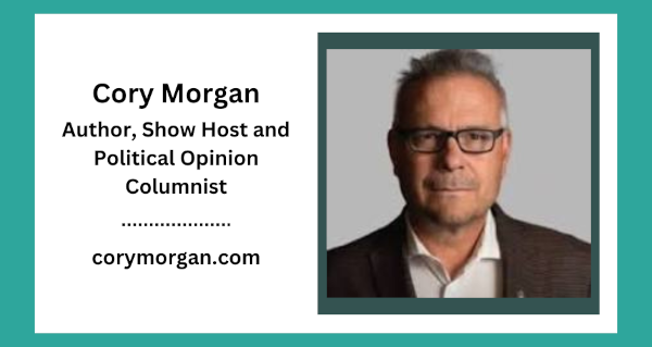 Cory Morgan: Author, Podcaster and Political Opinion Columnist