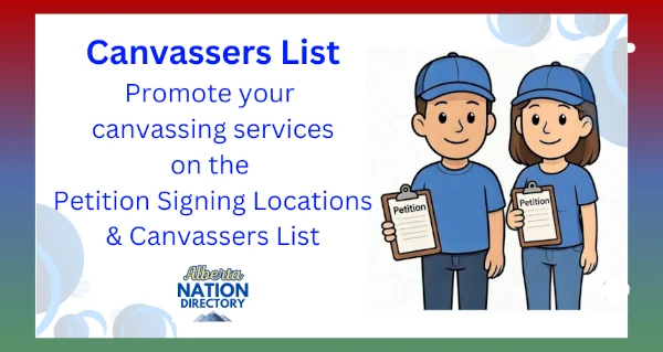Petition | Become a Canvasser by Stay Free Alberta