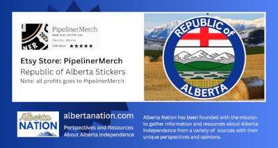 Buy | PipelinerMerch | Etsy Store | Republic of Alberta StickersBuy | PipelinerMerch | Etsy Store | Republic of Alberta Stickers