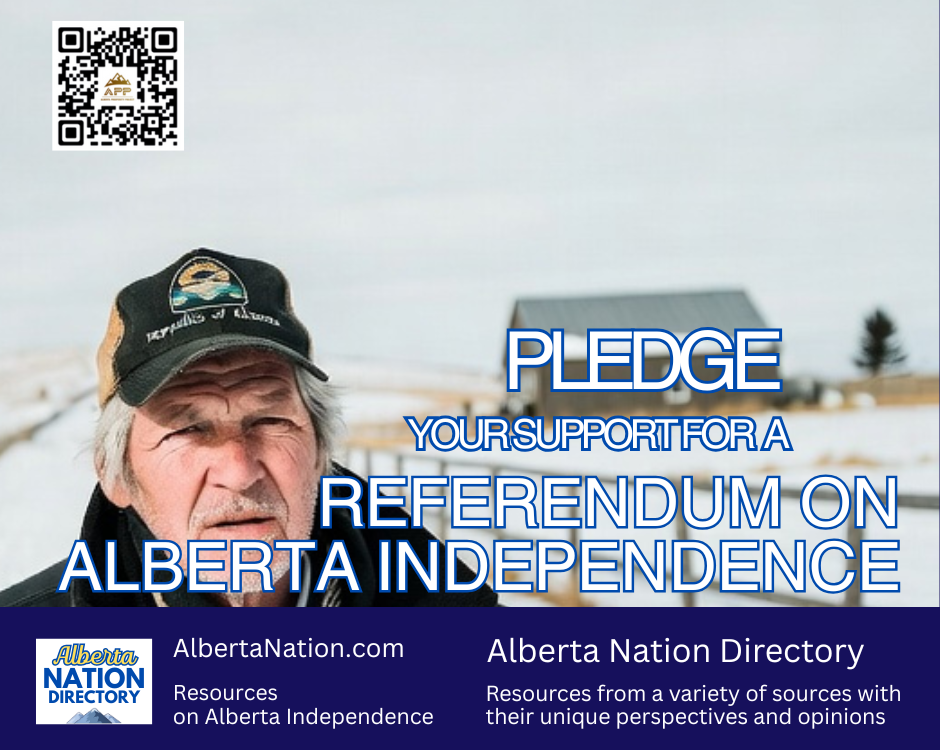 Post | Alberta Prosperity Project | Pledge Your Support for a Referendum on Alberta Independence