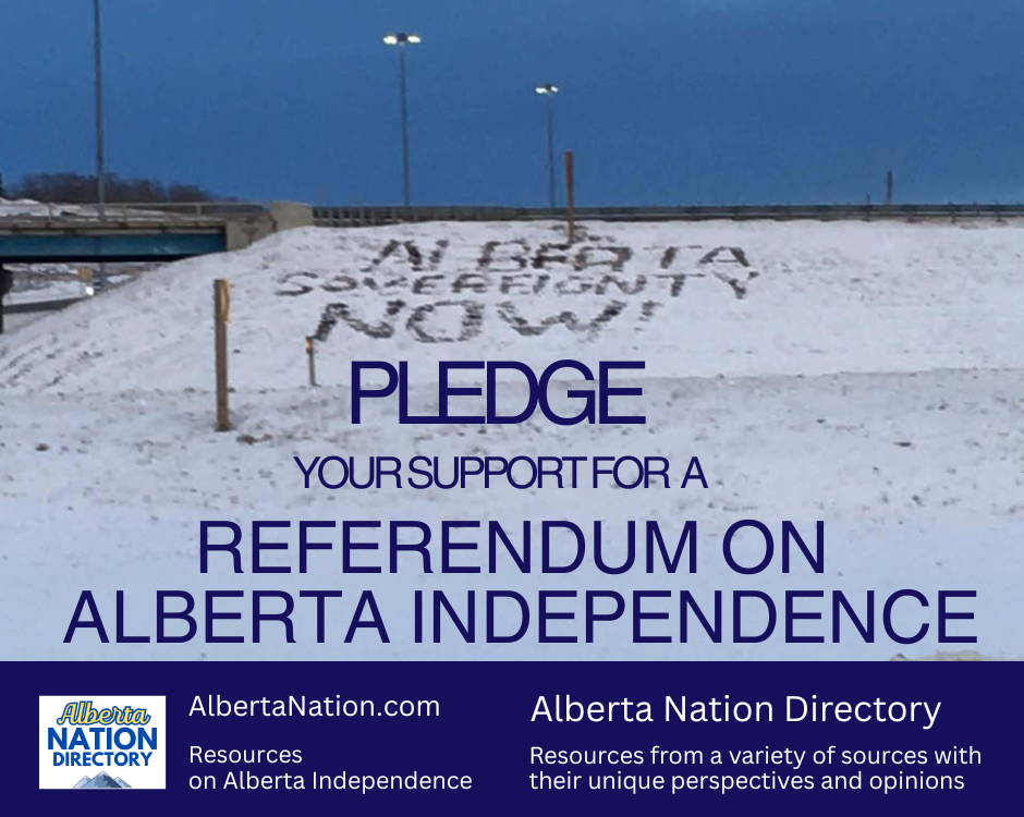 Post | Alberta Prosperity Project | Pledge Your Support for a Referendum on Alberta Independence