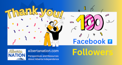 Alberta Nation | Thank you 100 Facebook Followers!