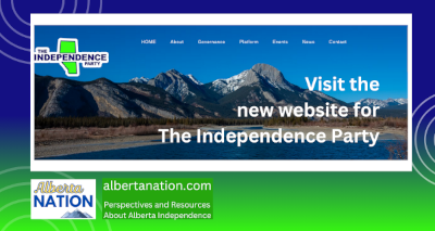 New Website | Visit the new website for The Independence Party