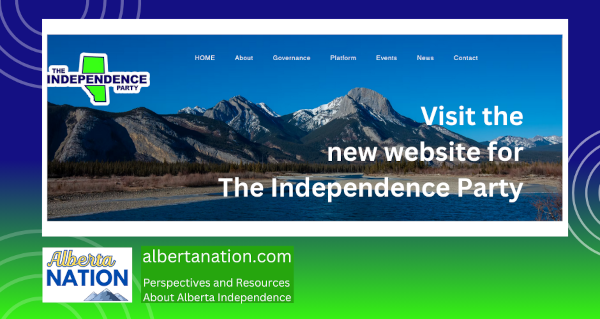 New Website | Visit the new website for The Independence Party