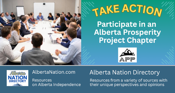 Article | Participate in an Alberta Prosperity Chapter  
