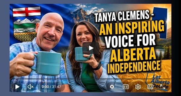 Video |  A Conversation In My Garden with Tanya Clemens - Let Alberta Decide by John Bolton