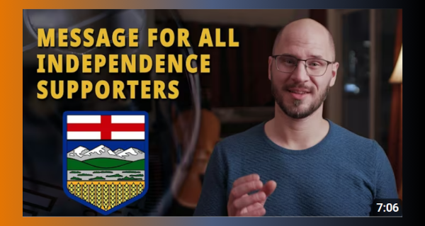 Video | Alberta Independence Supporters: THIS is How We Will Win by The Critical Compass