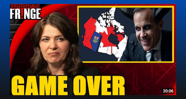 Video | Danielle Smith SHIFTS ALBERTA'S goalposts AGAIN by the Unacceptable Fringe