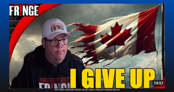 Video | Dear CANADA, I QUIT! by Unacceptable Fringe