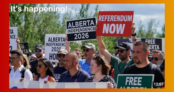 Video | Game on! Alberta independence referendum 2026! by Cory Morgan