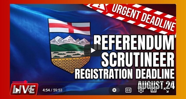 Video | Independence talk live with Cory Morgan. Important referendum update!  by Cory Morgan