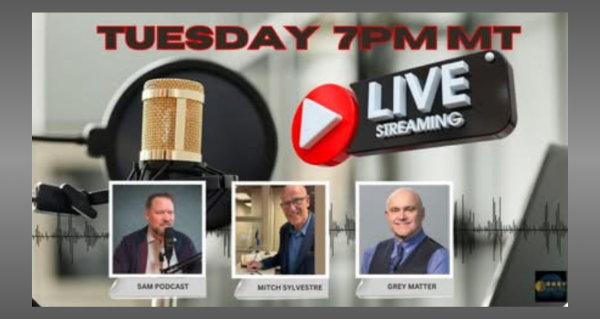 Video | Inside the Alberta Independence Referendum with Mitch Sylvestre by Leighton Grey - Grey Matter Podcast