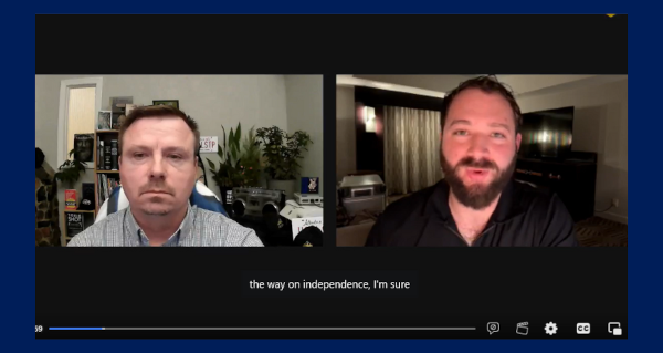 Video | Live! With Cam Davies, Leader of the Republican Party of Alberta by Christopher Scott