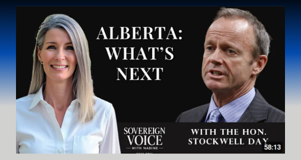 Watch | Alberta Sovereignty, Conservatism, Cancel Culture & the Alberta Advantage — Stockwell Day x Nadine by Nadine Wellwood