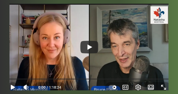 Watch | Bruce Pardy, Episode 10  by Natasha Montreal