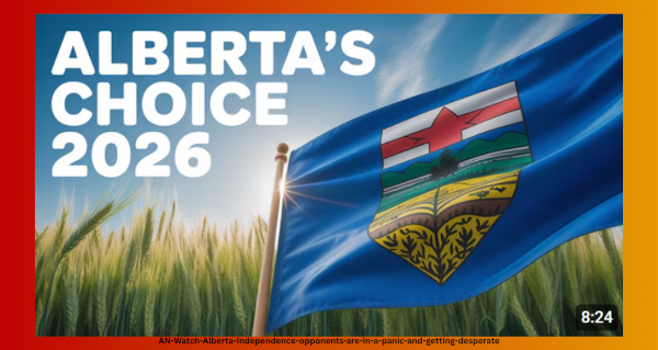 Watch | Lukaszuk's plan failed. Albertans win! Independence referendum coming in 2026 by Cory Morgan