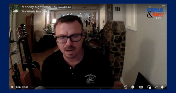 Watch | Monday night wrap up  by Christopher Scott