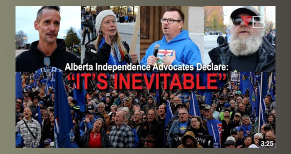 Watch | “We’ve had enough”: Alberta separatists rally, calling independence the only way forward by Media Bezirgan